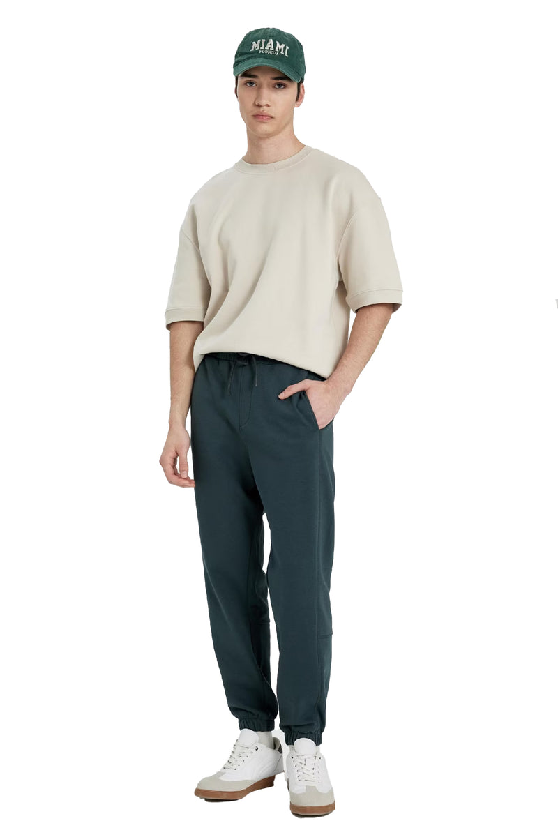 Winter Fleece Trousers for Men ( Sea Green )