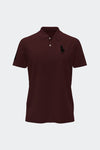 Giordano Polo Shirt-Maroon