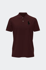 Giordano Polo Shirt-Maroon