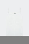 Pack of 2-Women Tank Top- White