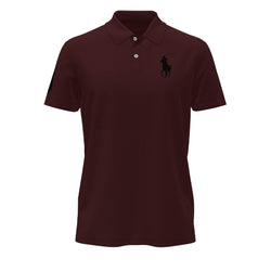 Giordano Polo Shirt-Maroon