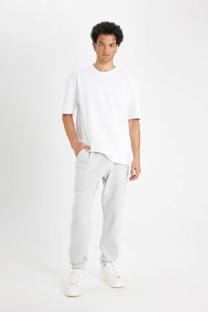 Fleece Trousers For Mens ( White )