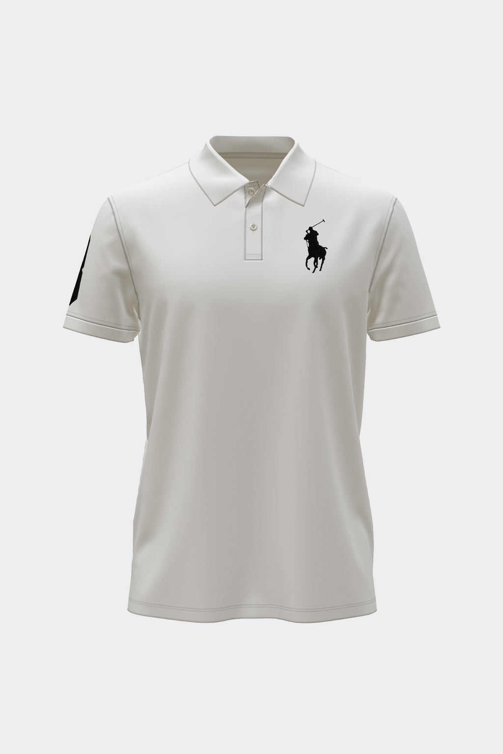Ḡiordano Polo Shirt-White