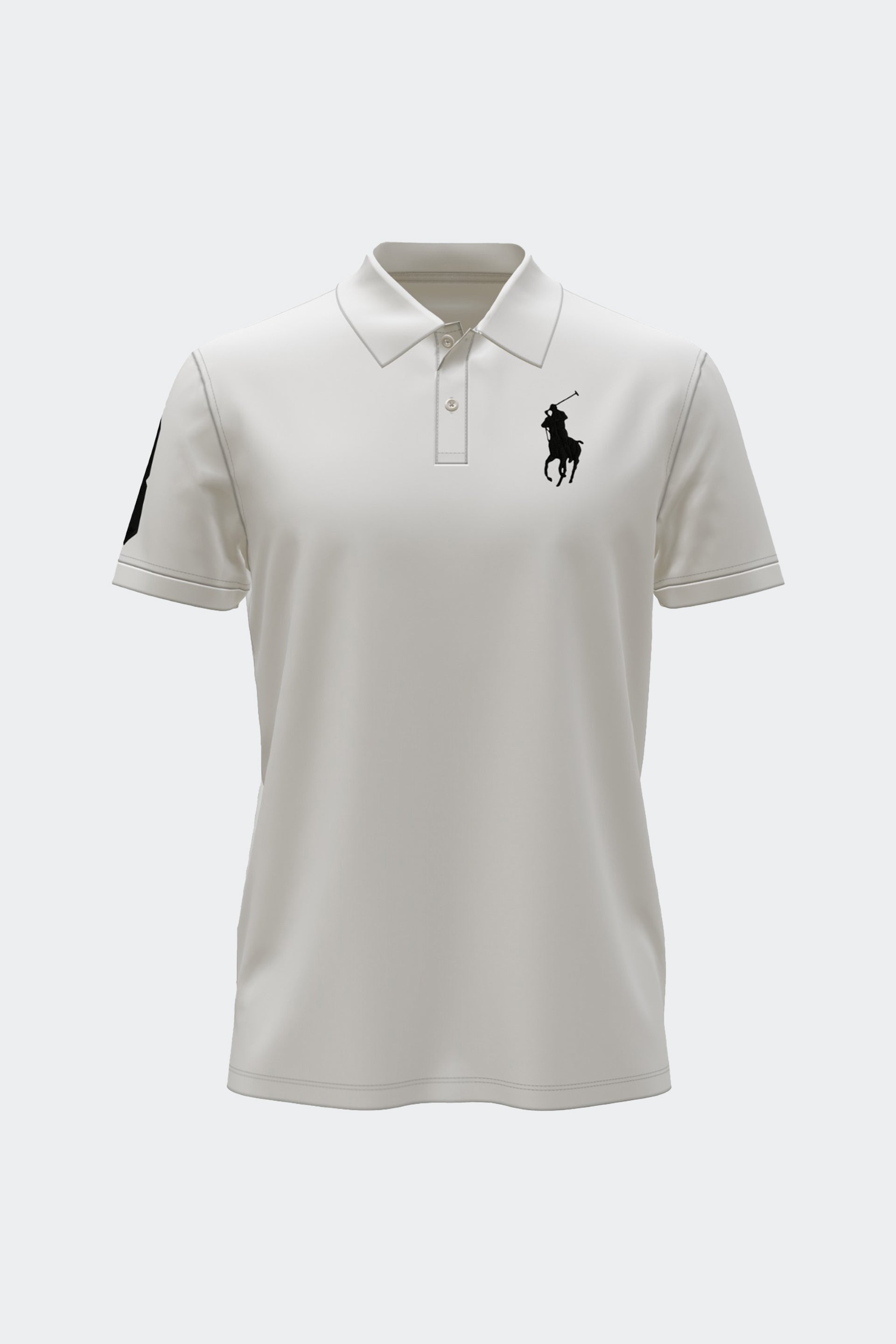Ḡiordano Polo Shirt-White