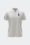 Ḡiordano Polo Shirt-White