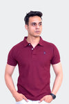 Tommy Hilfiger Polo Shirt- Maroon