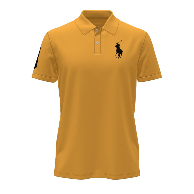 Giordano Polo Shirt-Yellow