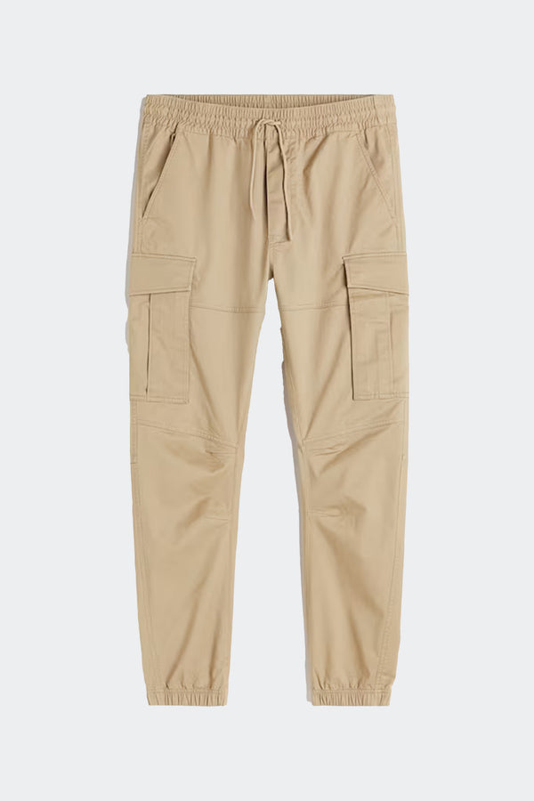 Slim Fit Cargo trousers Light Beige