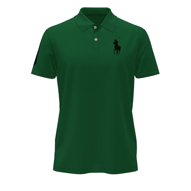 Giordano Polo Shirt-Green