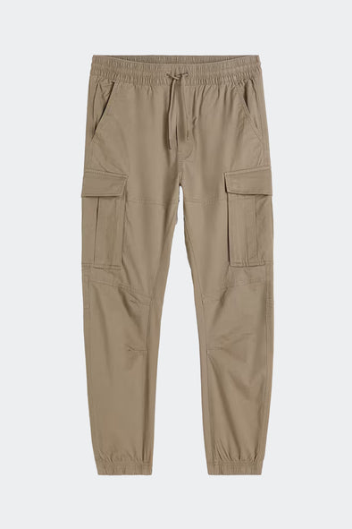 Slim Fit Cargo trousers Dark Beige