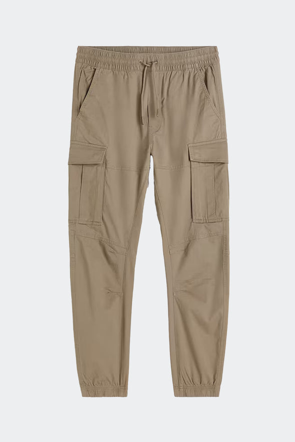 Slim Fit Cargo trousers Dark Beige