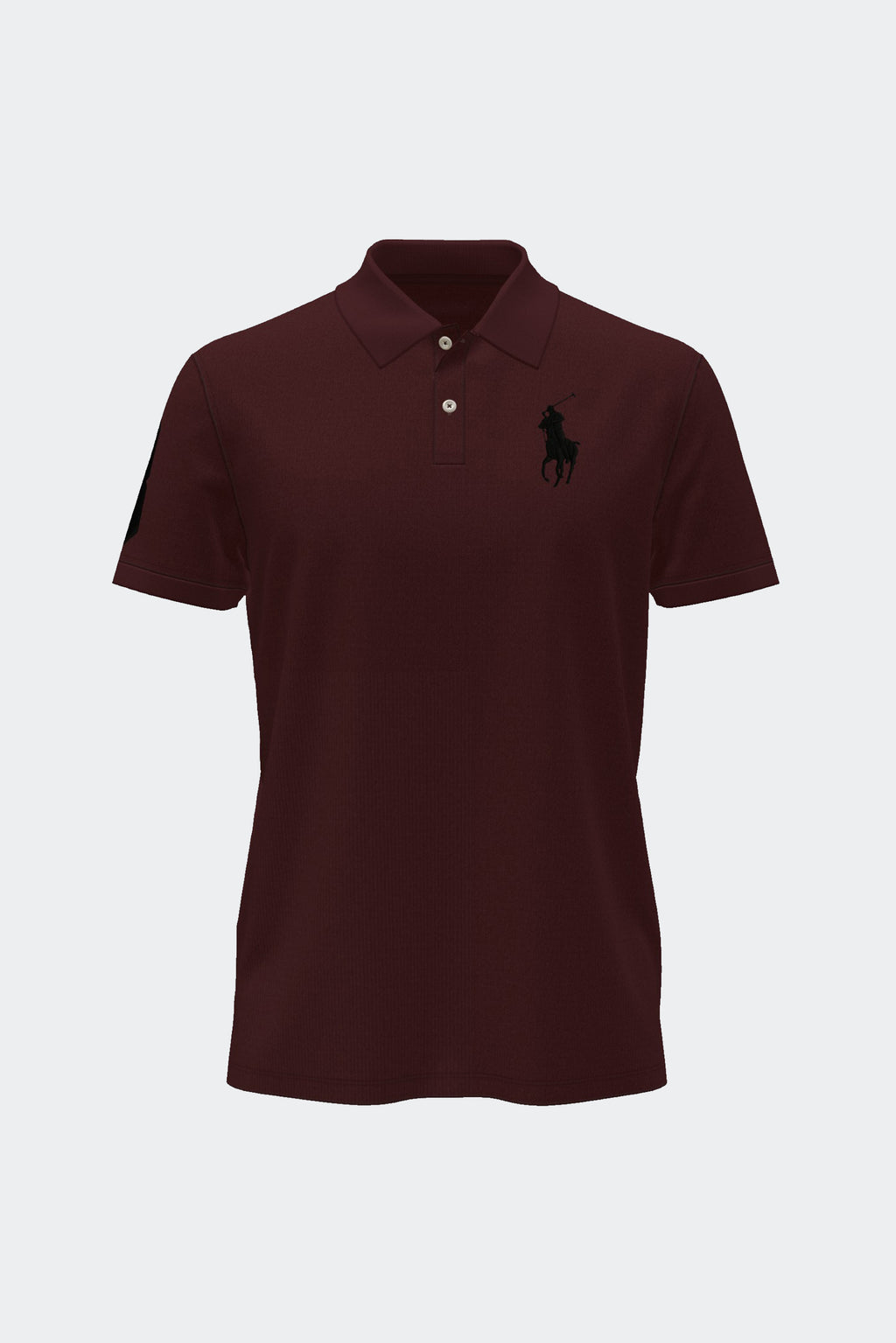 Ḡiordano Polo Shirt-Maroon