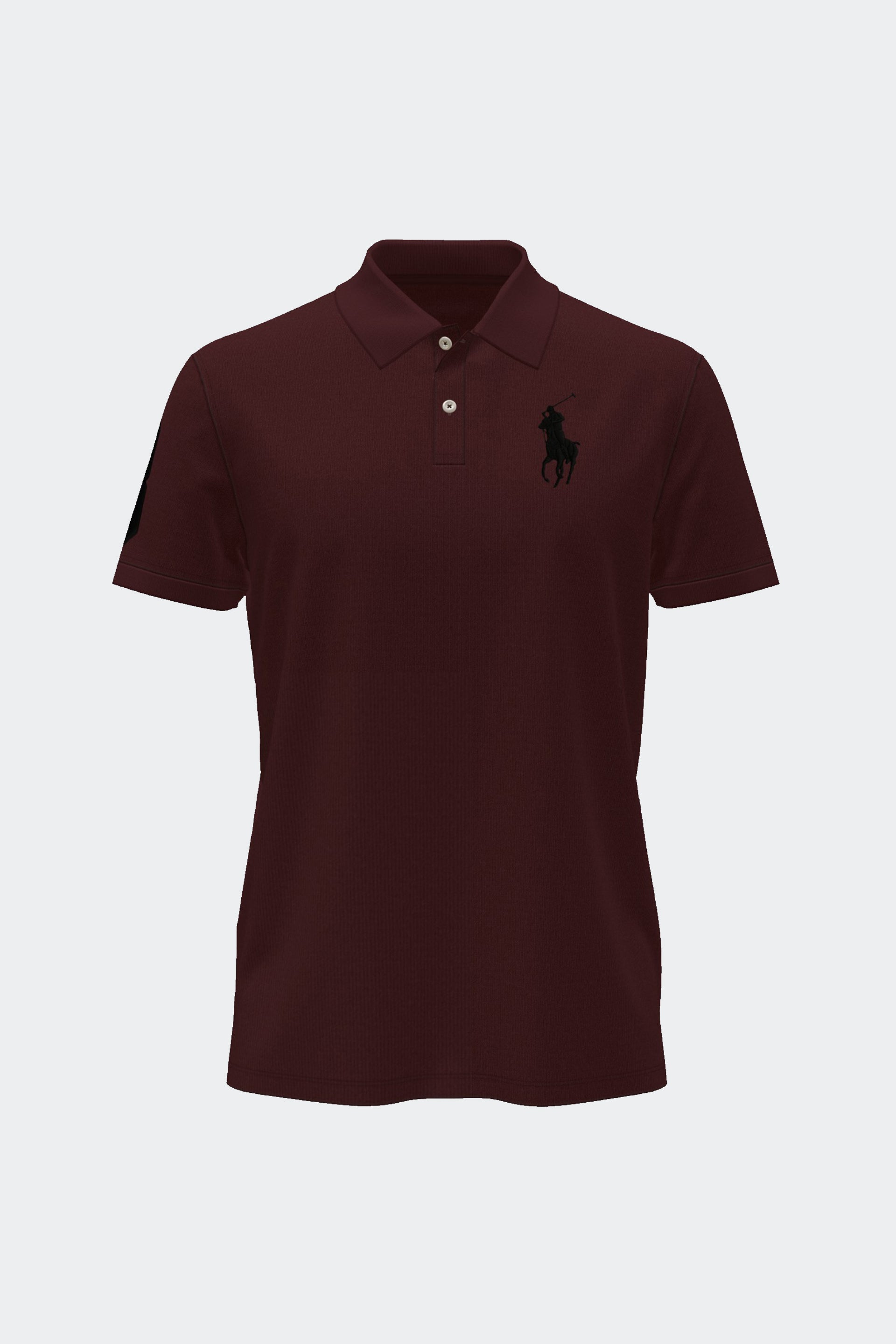 Ḡiordano Polo Shirt-Maroon