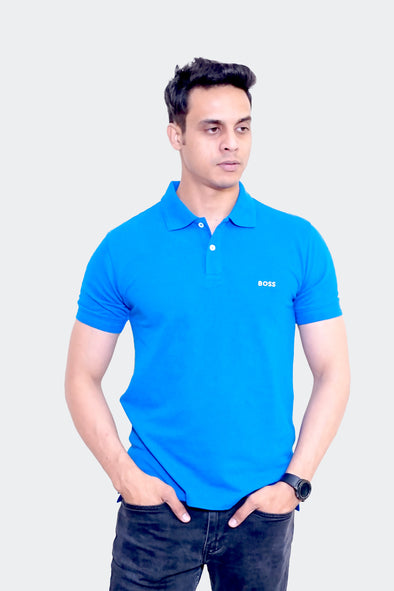 Böss Polo Shirt- Blue