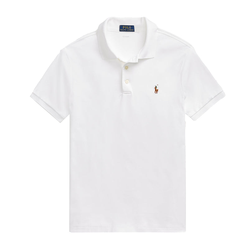 Ralph Lauren Polo Shirt-White