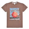 Basket-Ball T-Shirt- Brown