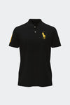 Ḡiordano Polo Shirt-Black