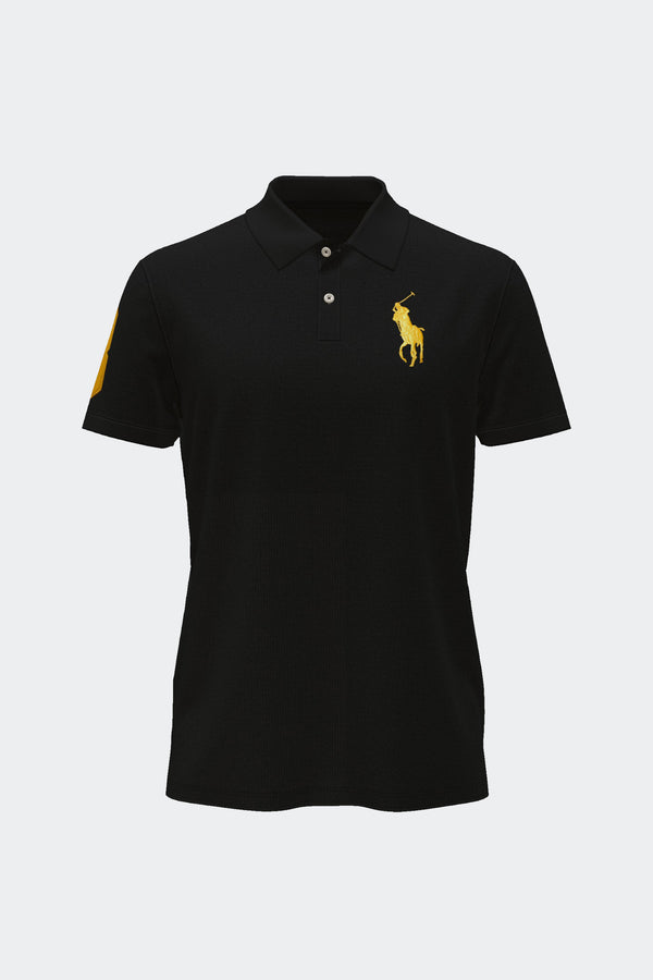 Giordano Polo Shirt-Black