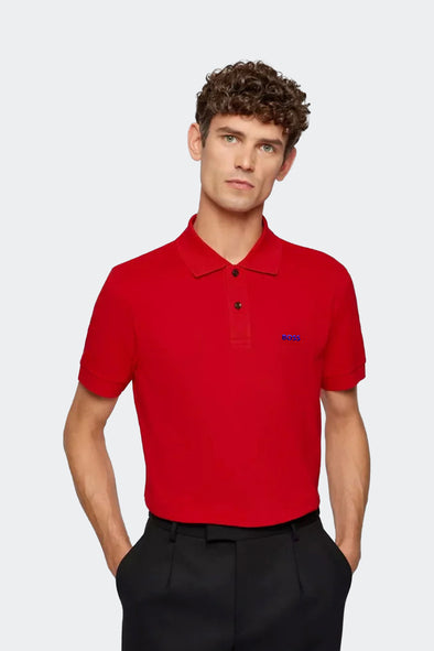 Böss Polo Shirt- Red