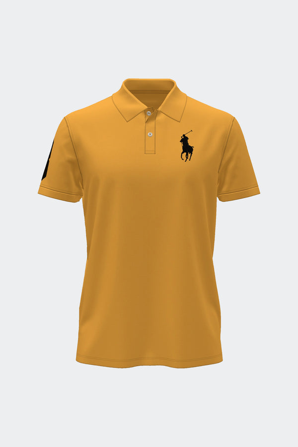 Giordano Polo Shirt-Yellow