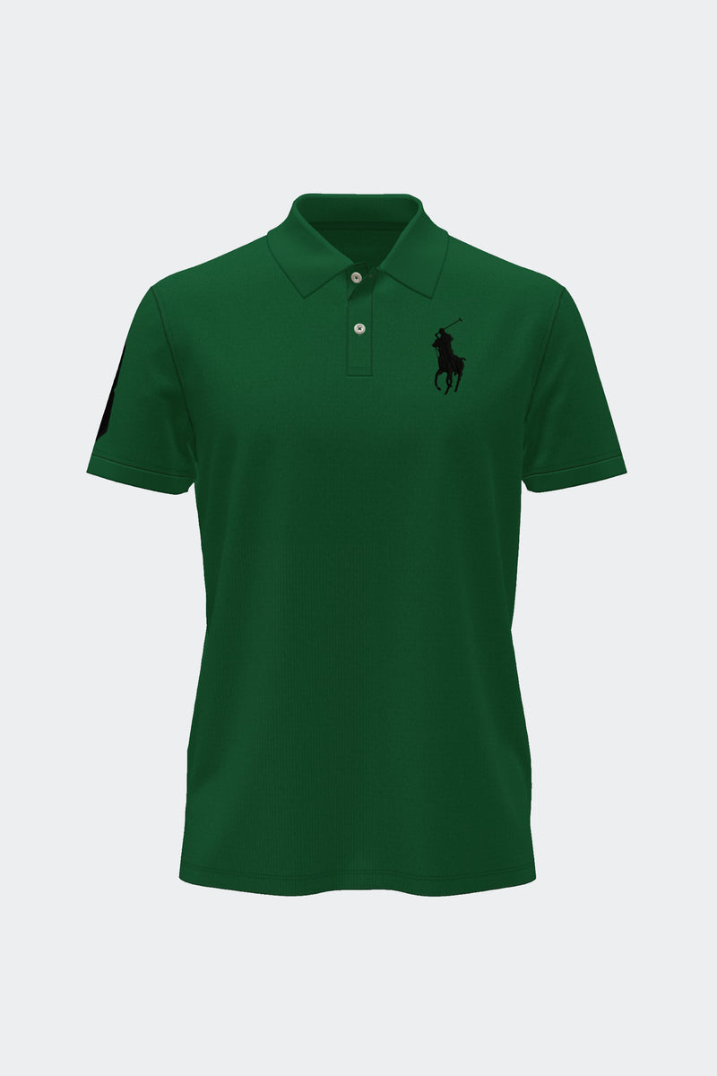 Giordano Polo Shirt-Green