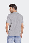 Henley T-shirt- Light Grey