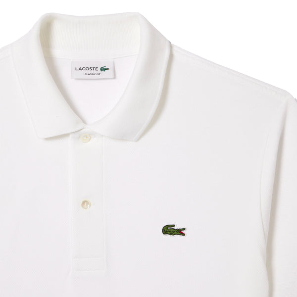 Lacoste Polo Shirt-White