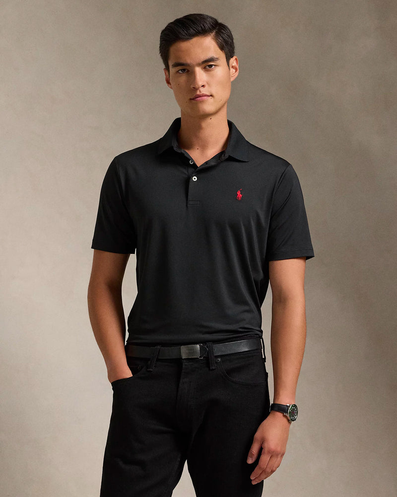 Ralph Lauren Polo Shirt-Black