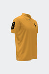 Ḡiordano Polo Shirt-Yellow