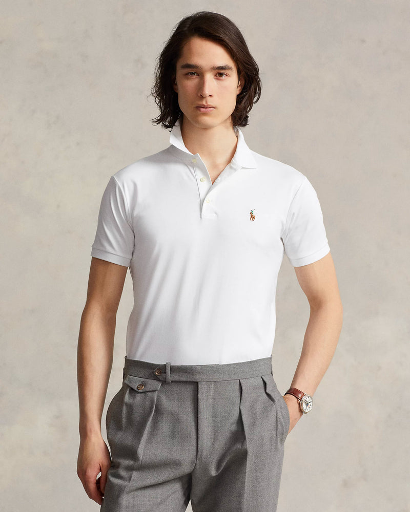 Ralph Lauren Polo Shirt-White