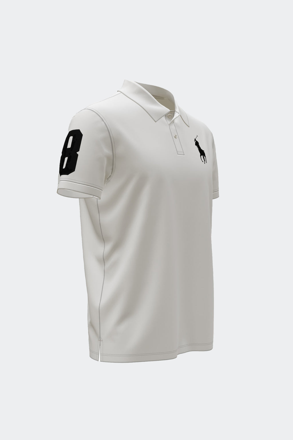 Ḡiordano Polo Shirt-White