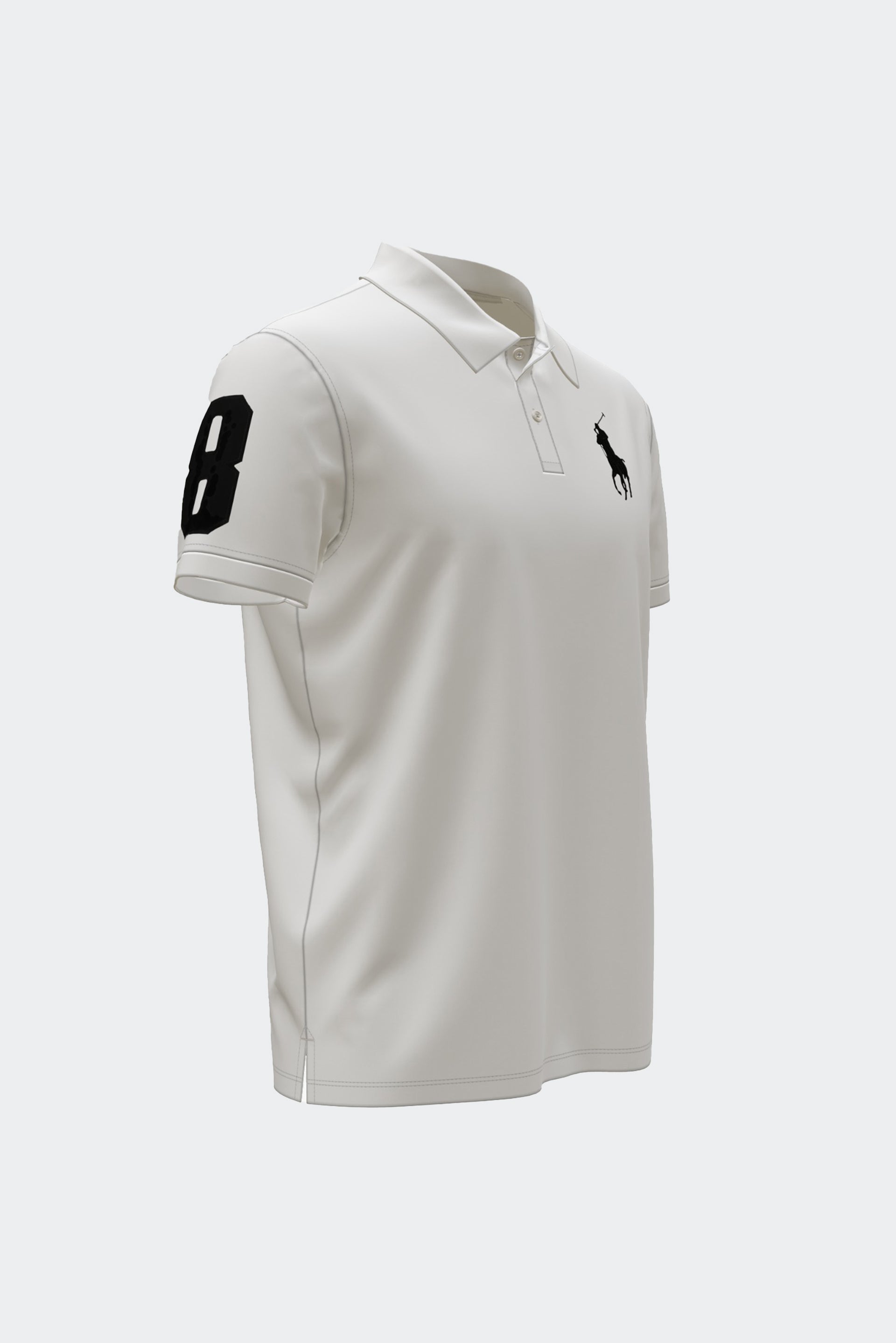 Ḡiordano Polo Shirt-White