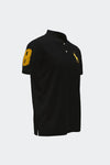 Ḡiordano Polo Shirt-Black