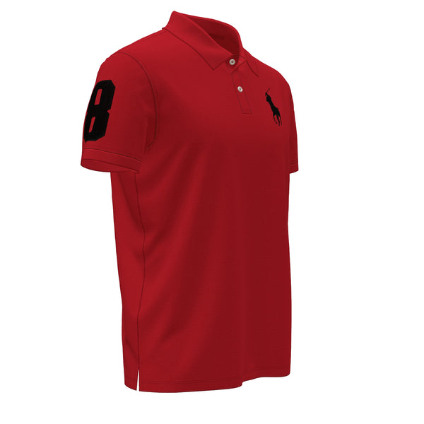 Giordano Polo Shirt-Red