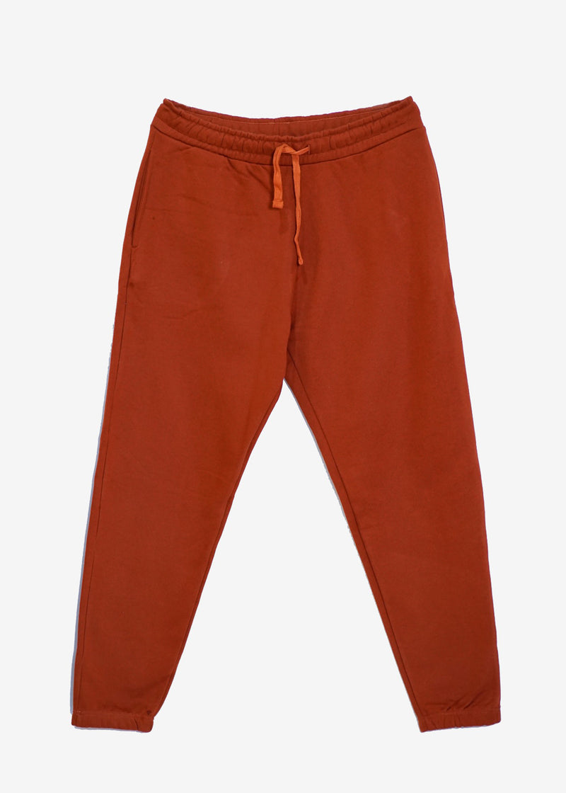 Winter Fleece Trousers for Men ( Burnt Orange  )