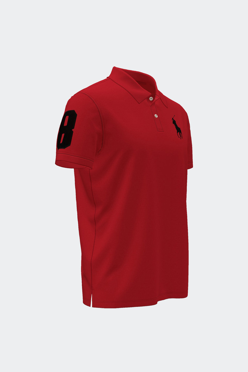 Ḡiordano Polo Shirt-Red