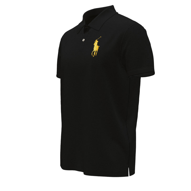 Giordano Polo Shirt-Black