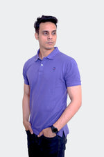Tommy Hilfiger Polo Shirt-Purple
