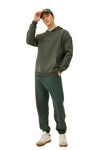 Winter Fleece Trousers for Men ( Sea Green )