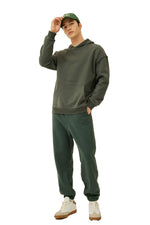 Winter Fleece Trousers for Men ( Sea Green )