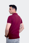 Tommy Hilfiger Polo Shirt- Maroon