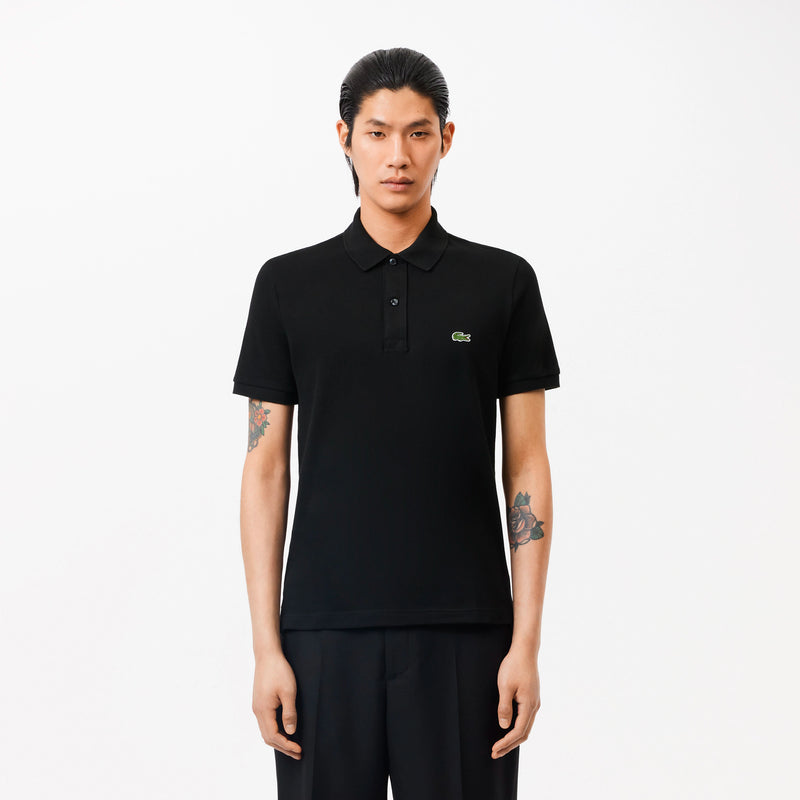 Lacoste Polo Shirt-Black