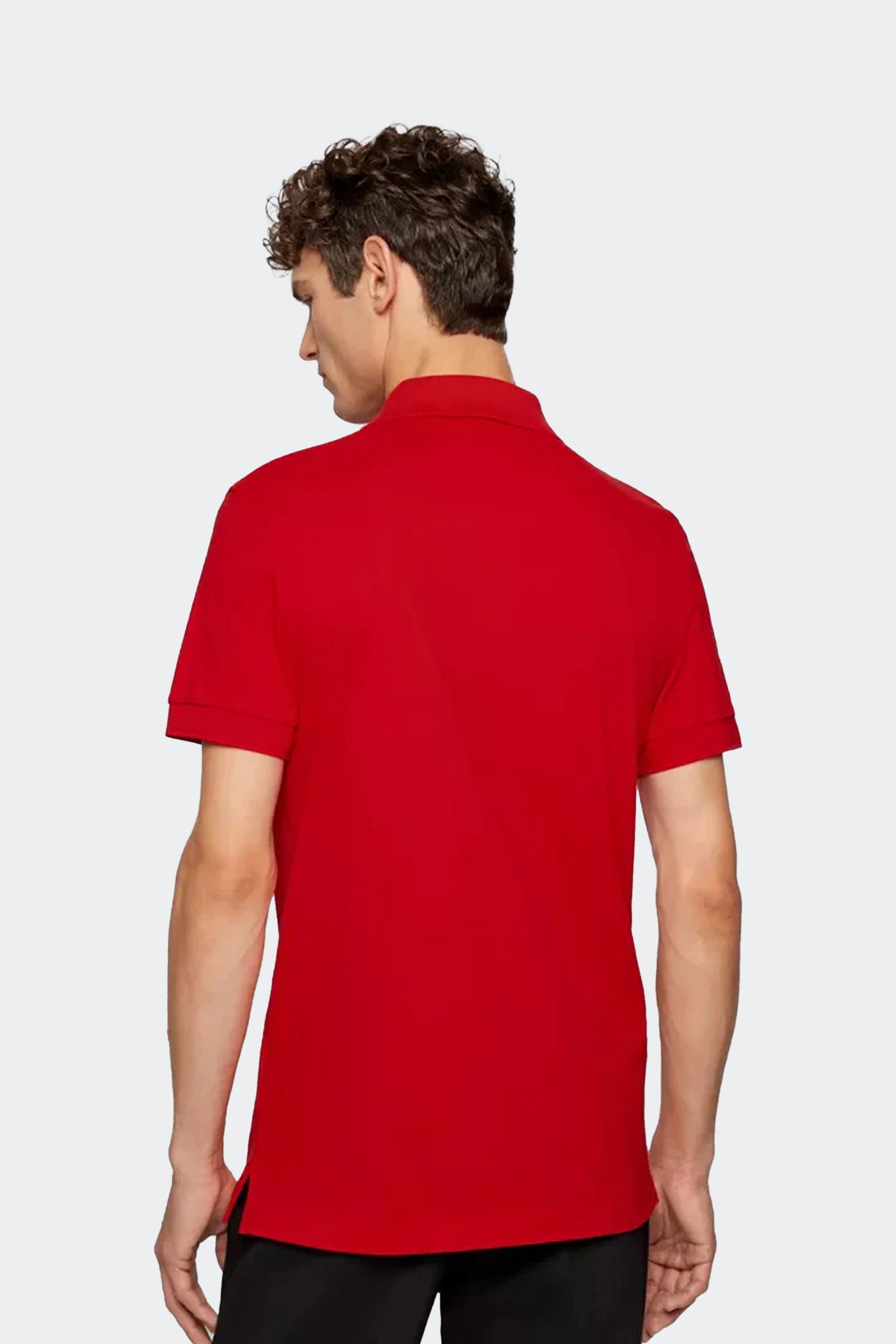 Böss Polo Shirt- Red