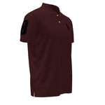 Giordano Polo Shirt-Maroon