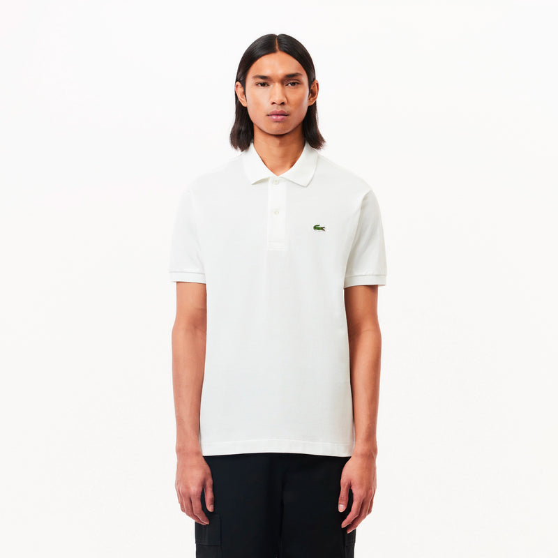 Lacoste Polo Shirt-White