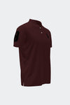 Ḡiordano Polo Shirt-Maroon