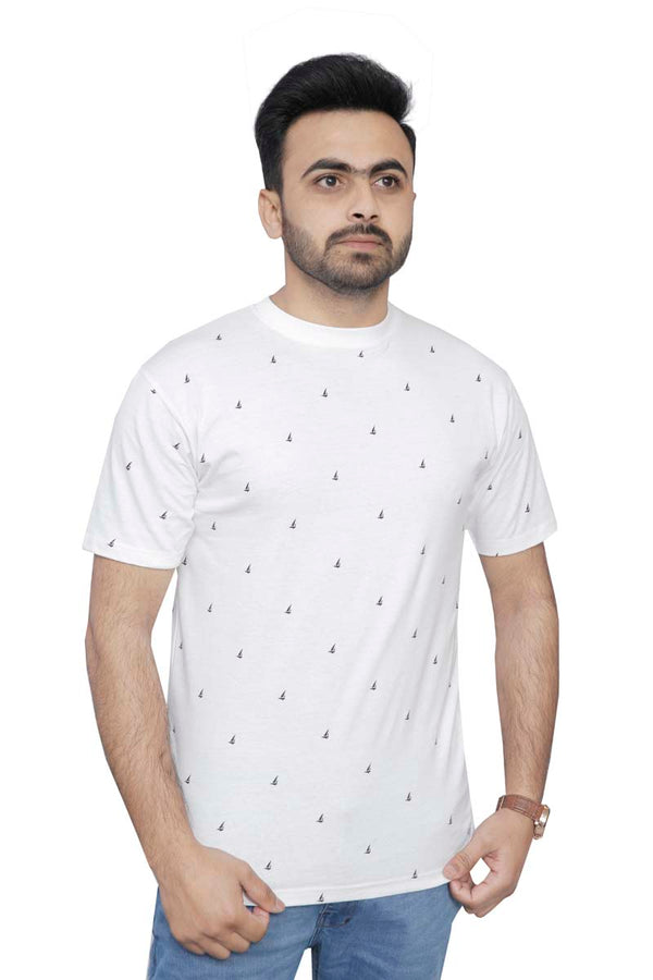 ALL OVER PRINTED T SHIRT