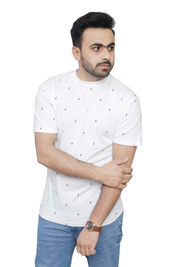 ALL OVER PRINTED T SHIRT