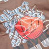 Basket-Ball T-Shirt- Brown