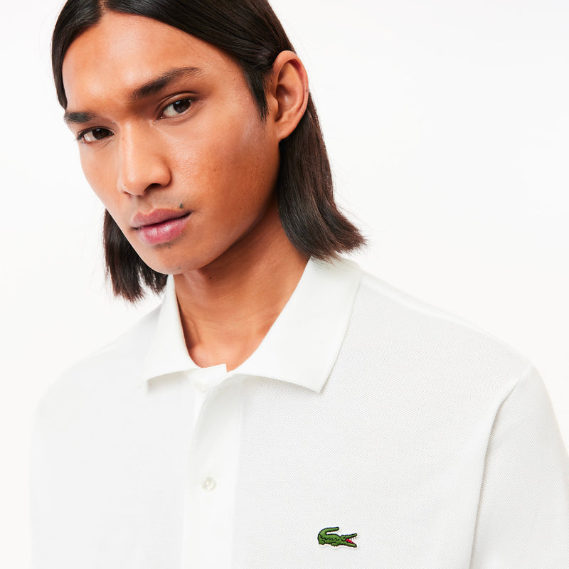 Lacoste Polo Shirt-White